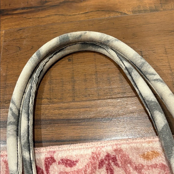 Alo Yoga Tie Dye Gray Gym Tote EUC - Picture 7 of 10